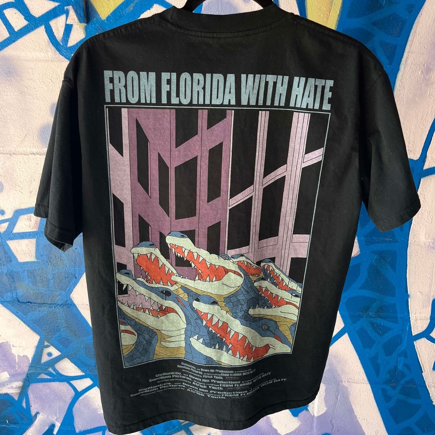 FFWH (From Florida With Hate) - Light Blue Edition