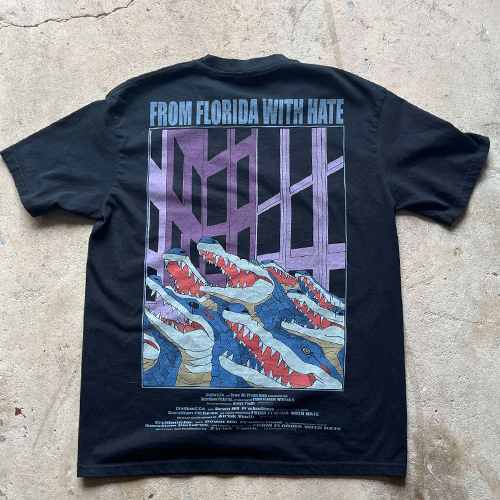 FFWH (From Florida With Hate) - Light Blue Edition