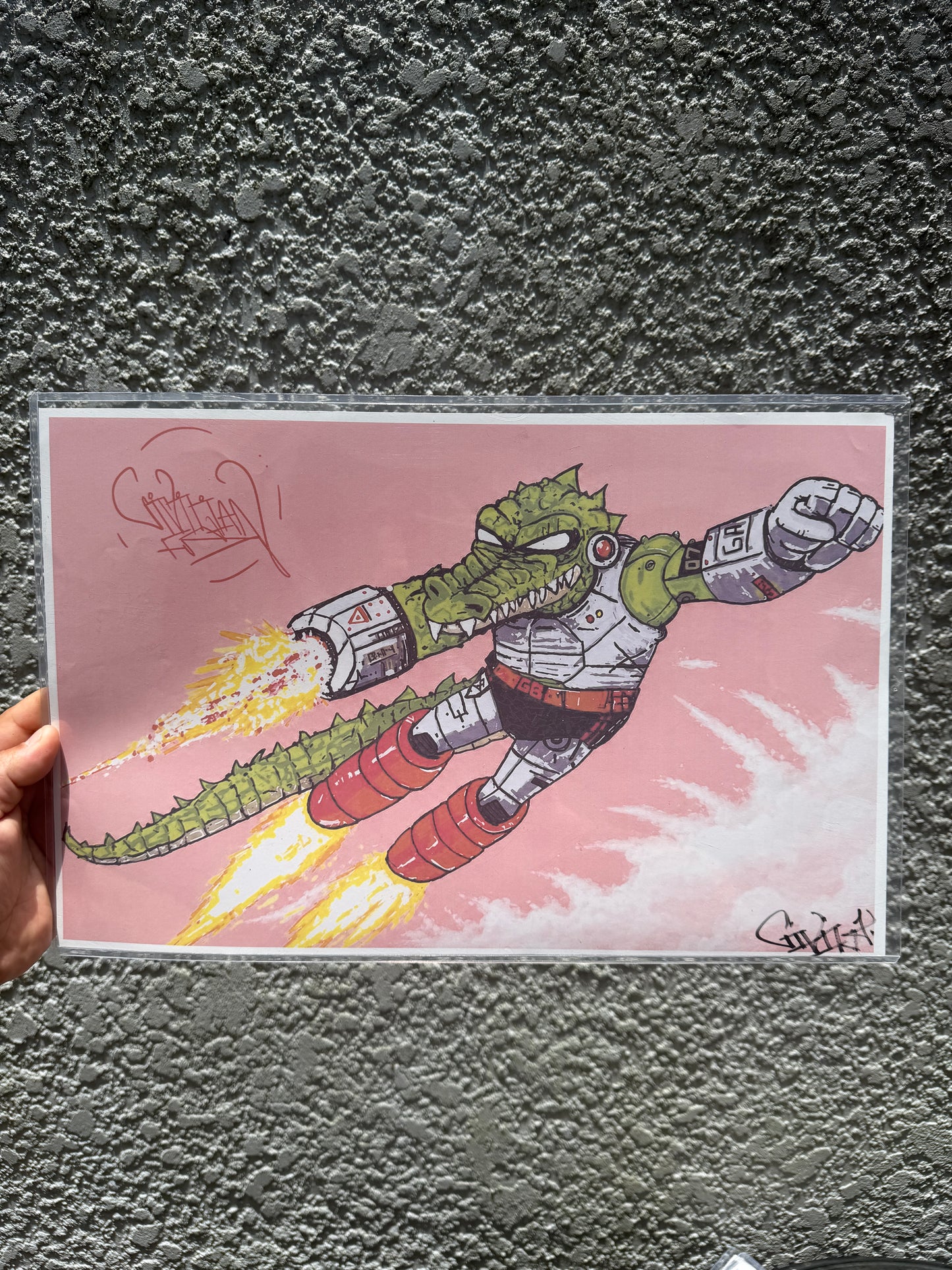 Gator Man