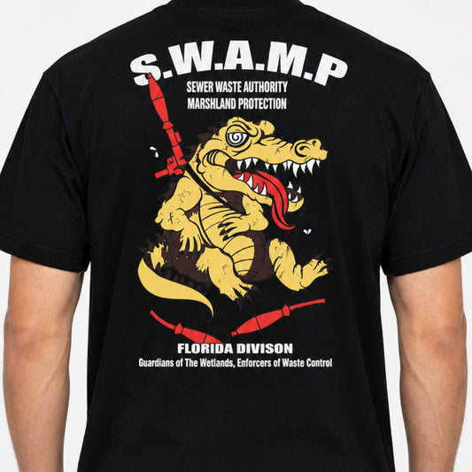 Project Swamp Support tee by NotACivilian