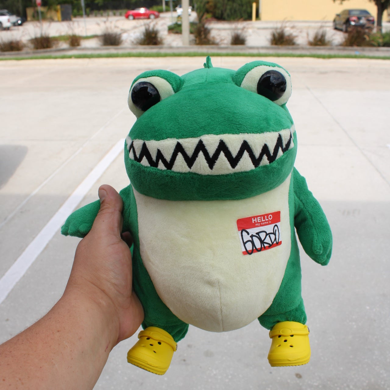 Gordo The Gator Collectible (Pre-Order)