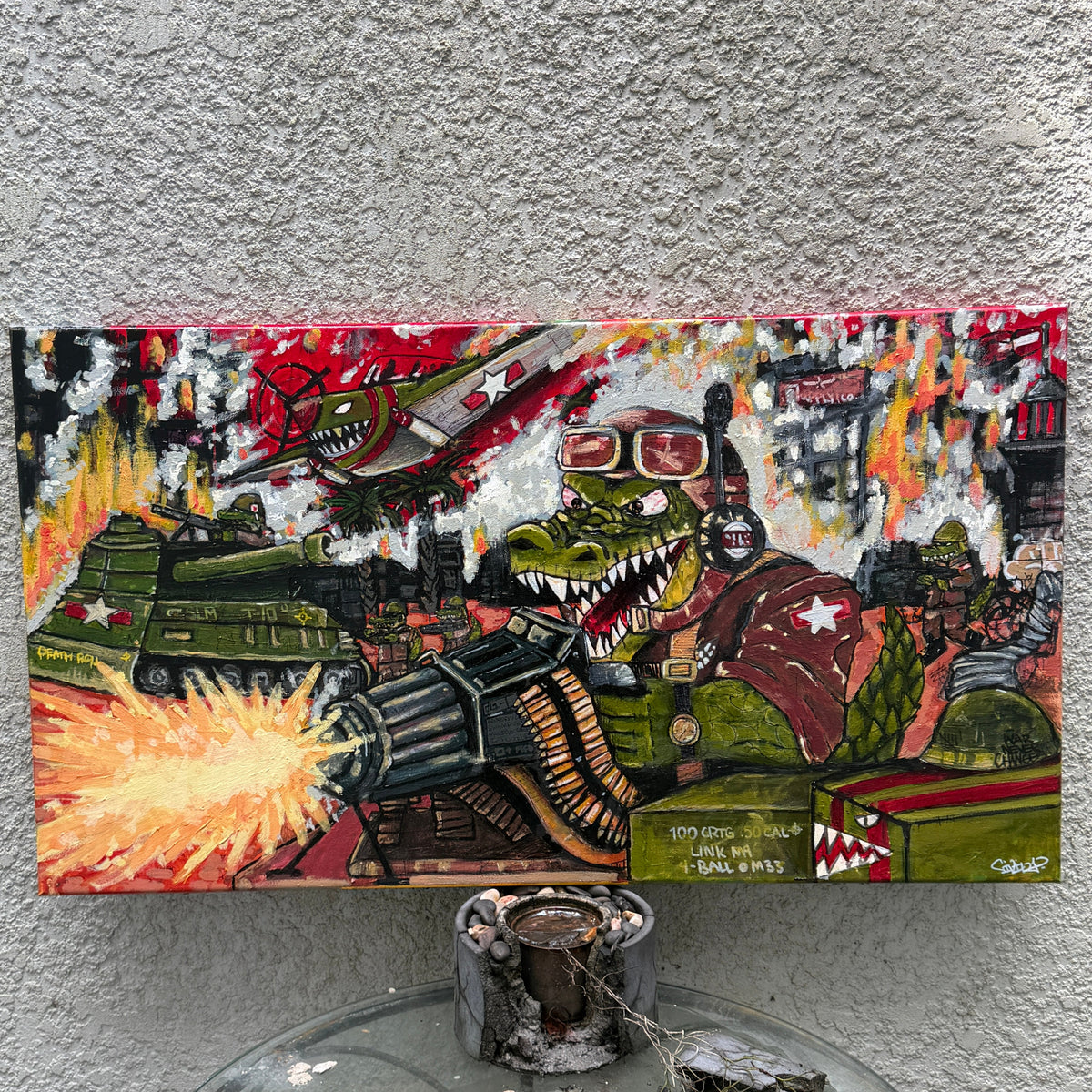 Gator Wars print