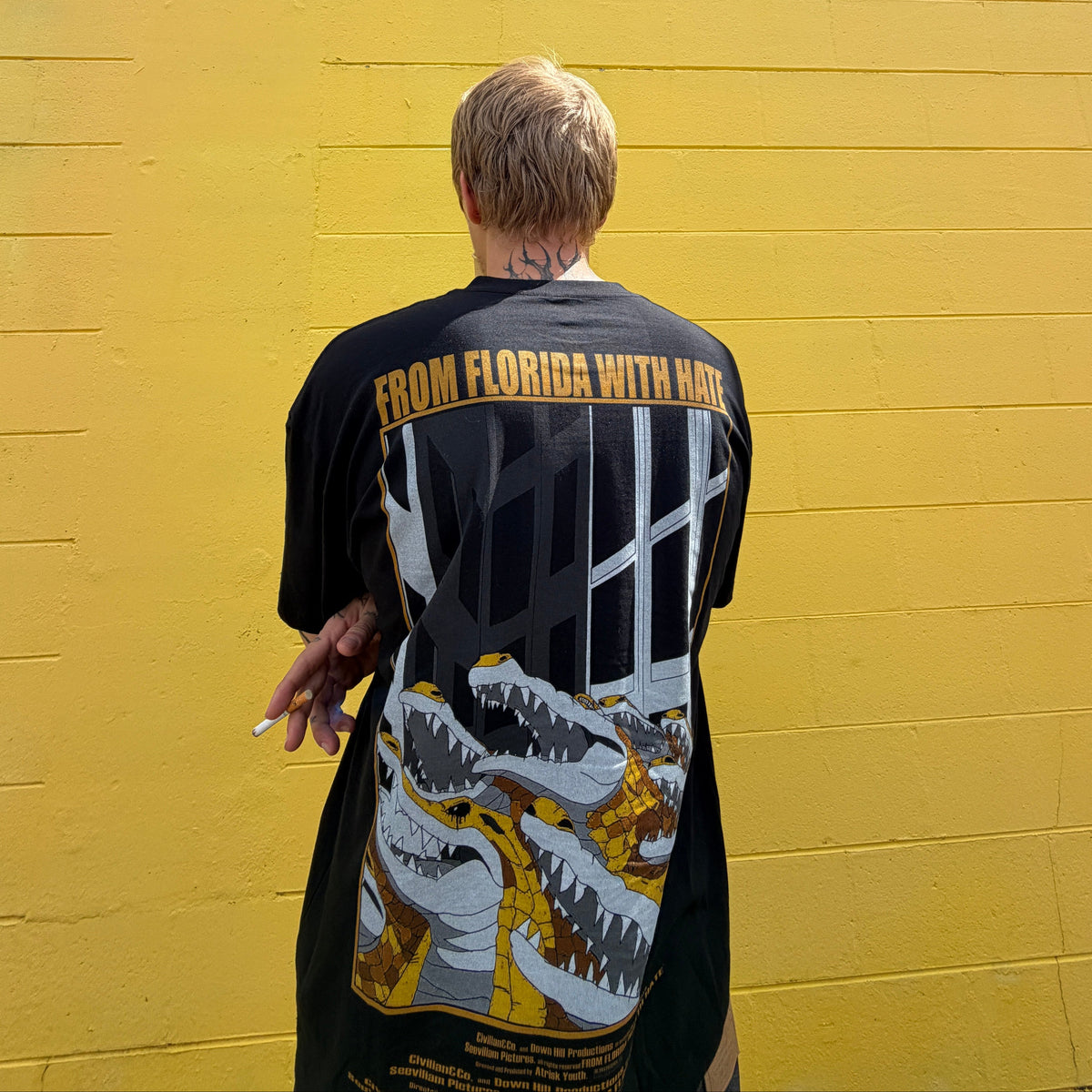 From Florida With Hate tee by NotACivilian, view 3