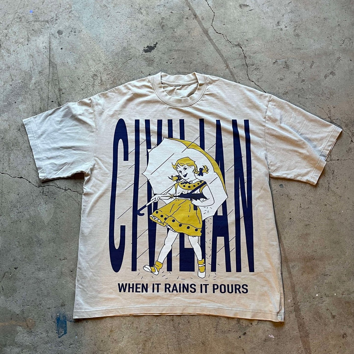 Civilian Salt-Tee