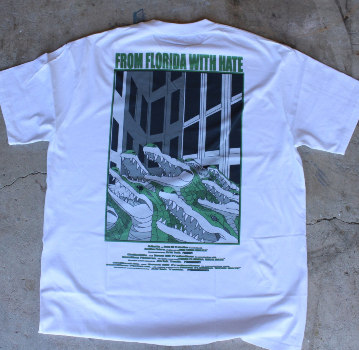 FFWH(From Florida With Hate) *Green Edition