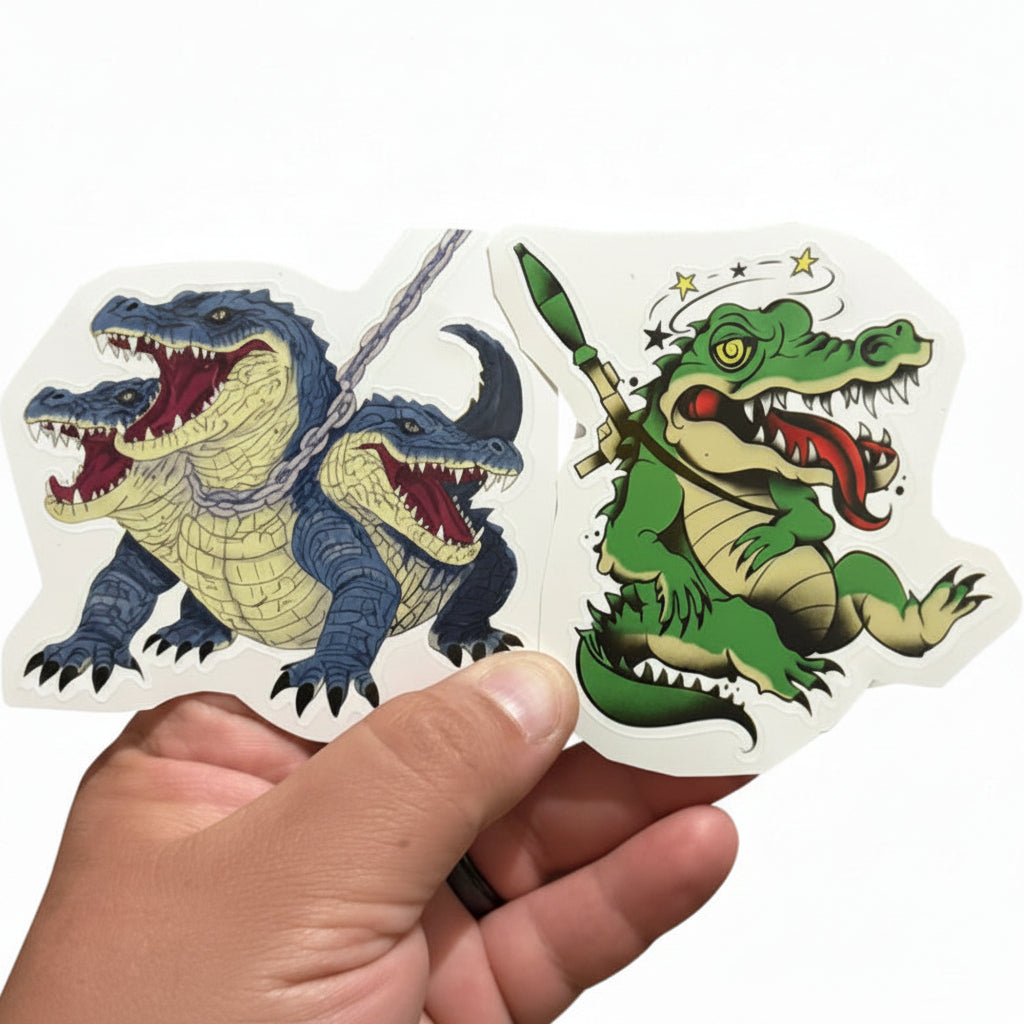 Sticker Pack Gator Edition