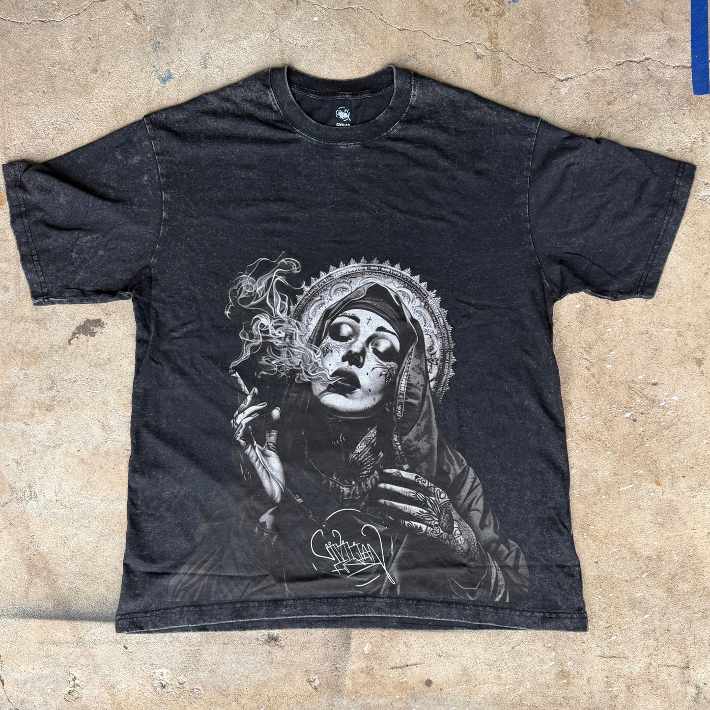 Smoking Saint