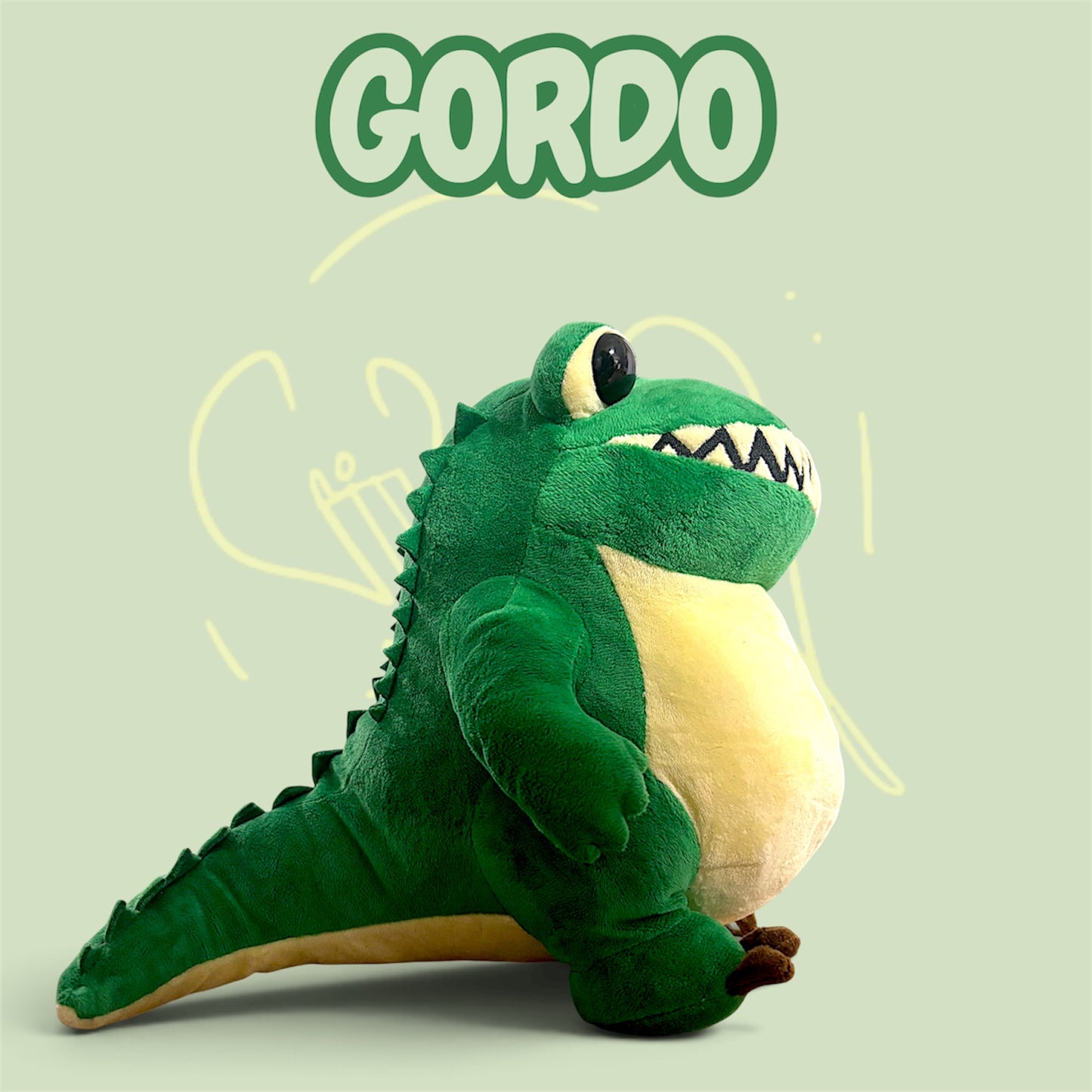 Gordo The Gator Collectible (Pre-Order)