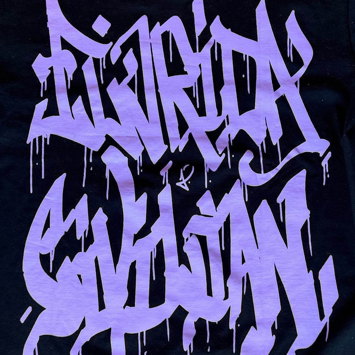 FL Civilian graffiti tag tee by NotACivilian, view 2