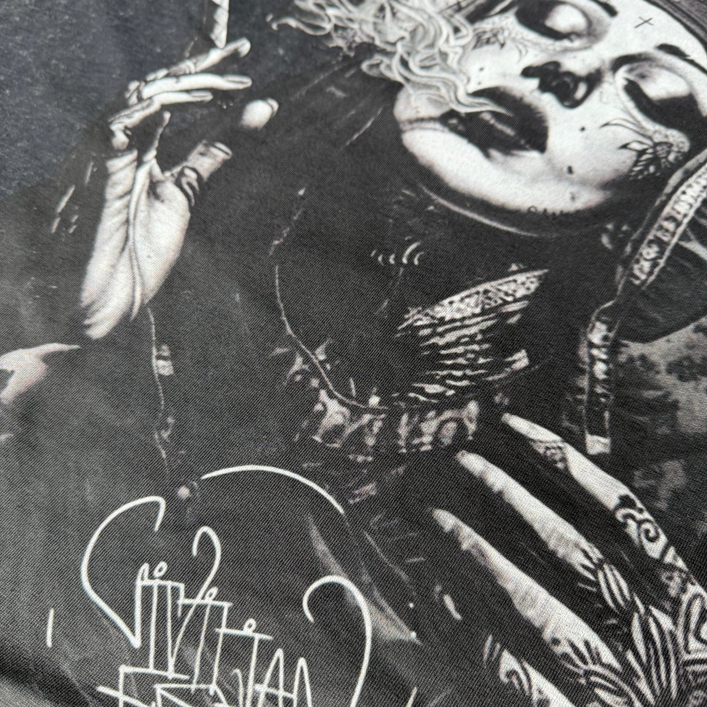 Smoking Saint
