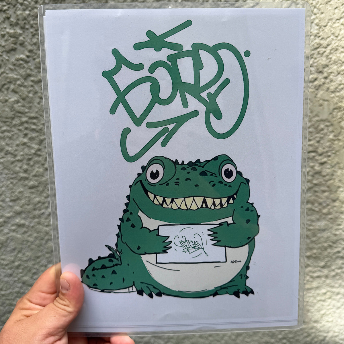 Gordo Print