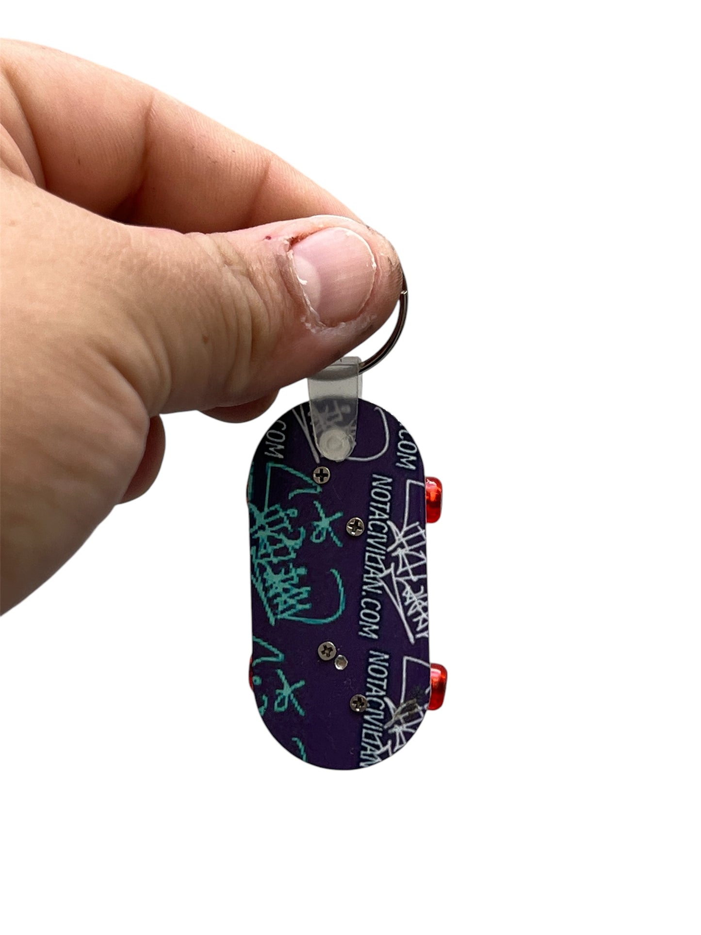 Civilian Skateboard Key-chain