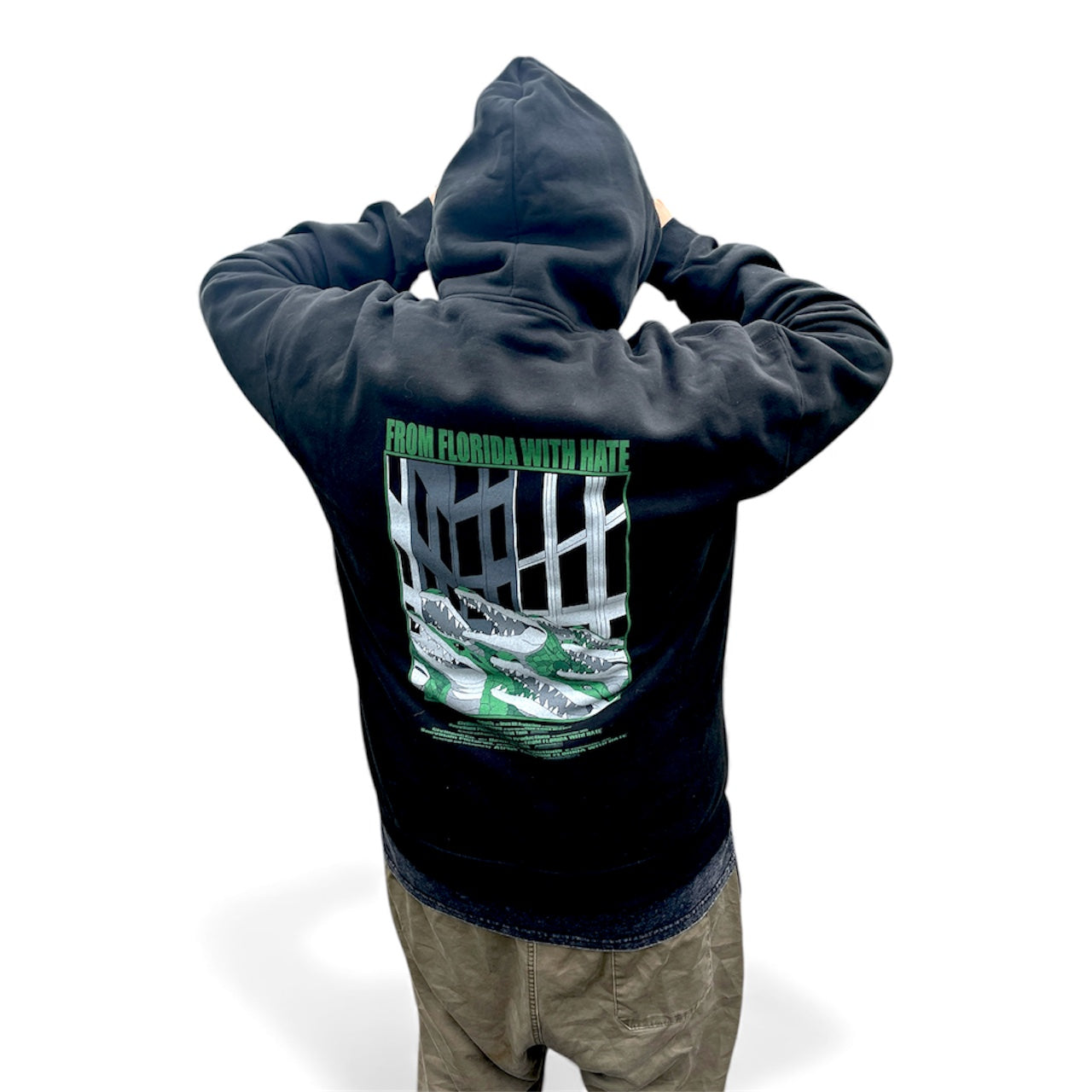 From Florida With Hate Hoodie