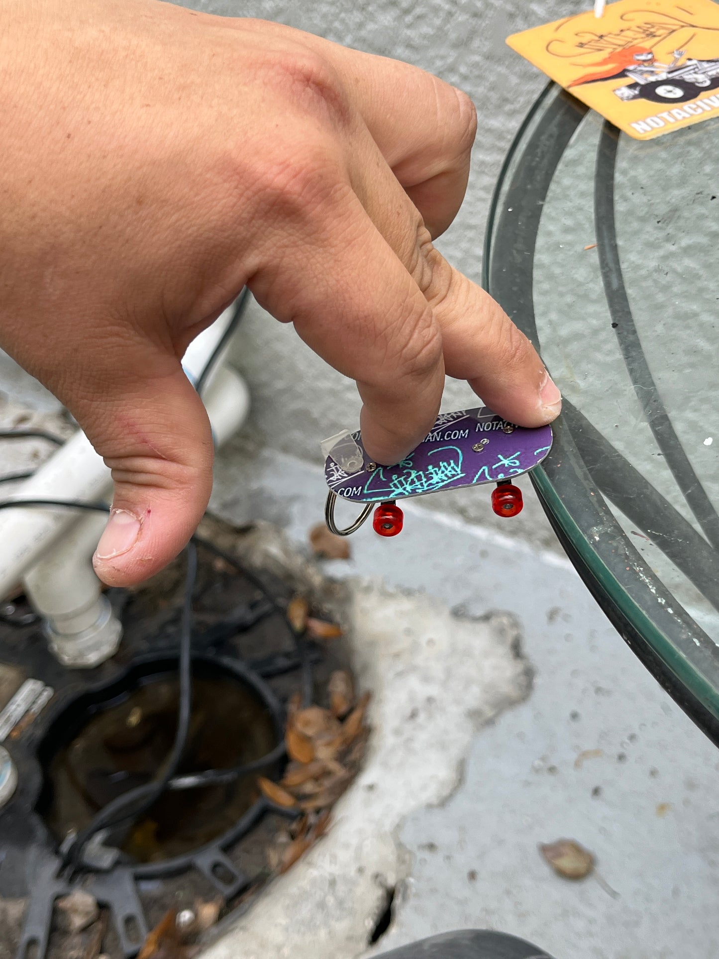 Civilian Skateboard Key-chain