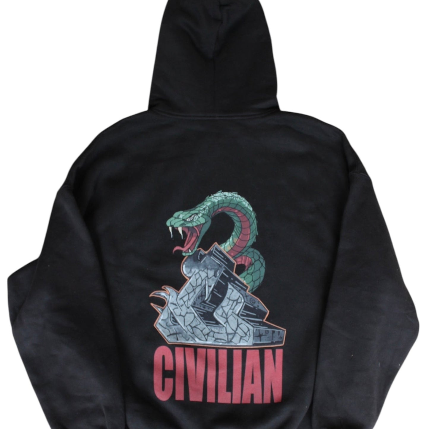 Civilian Snake {Hoodie}