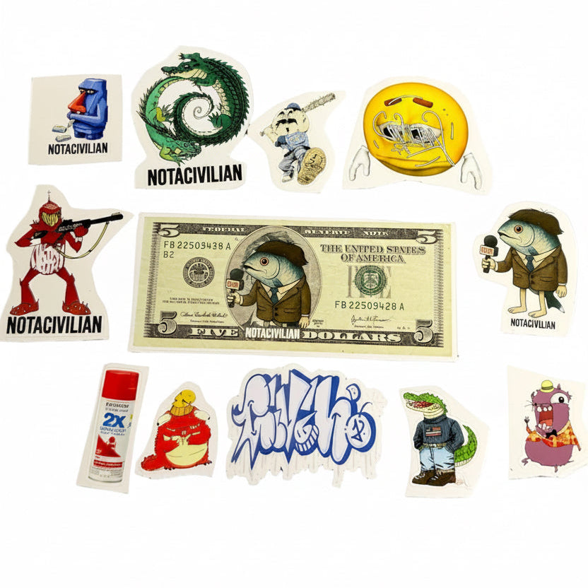 Civilian Sticker Pack