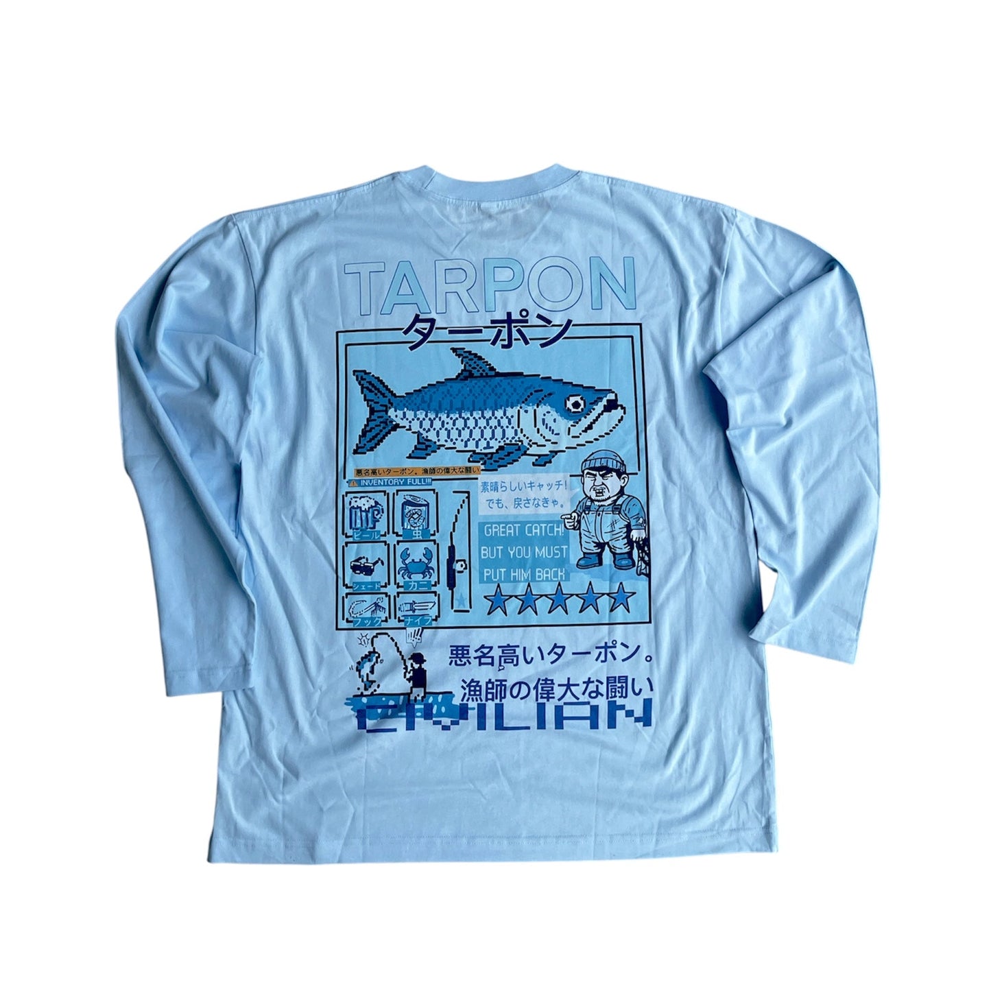 The Big Tarpon (Premium Cotton Long Sleeve)