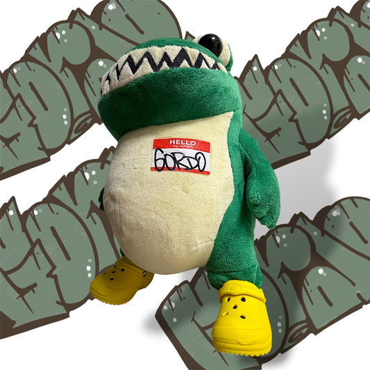 Gordo The Gator Collectible (Pre-Order)
