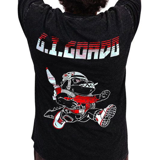 G.I. Gordo tee by NotACivilian, view 3