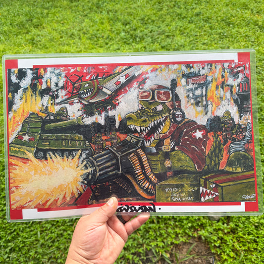 Gator Wars print