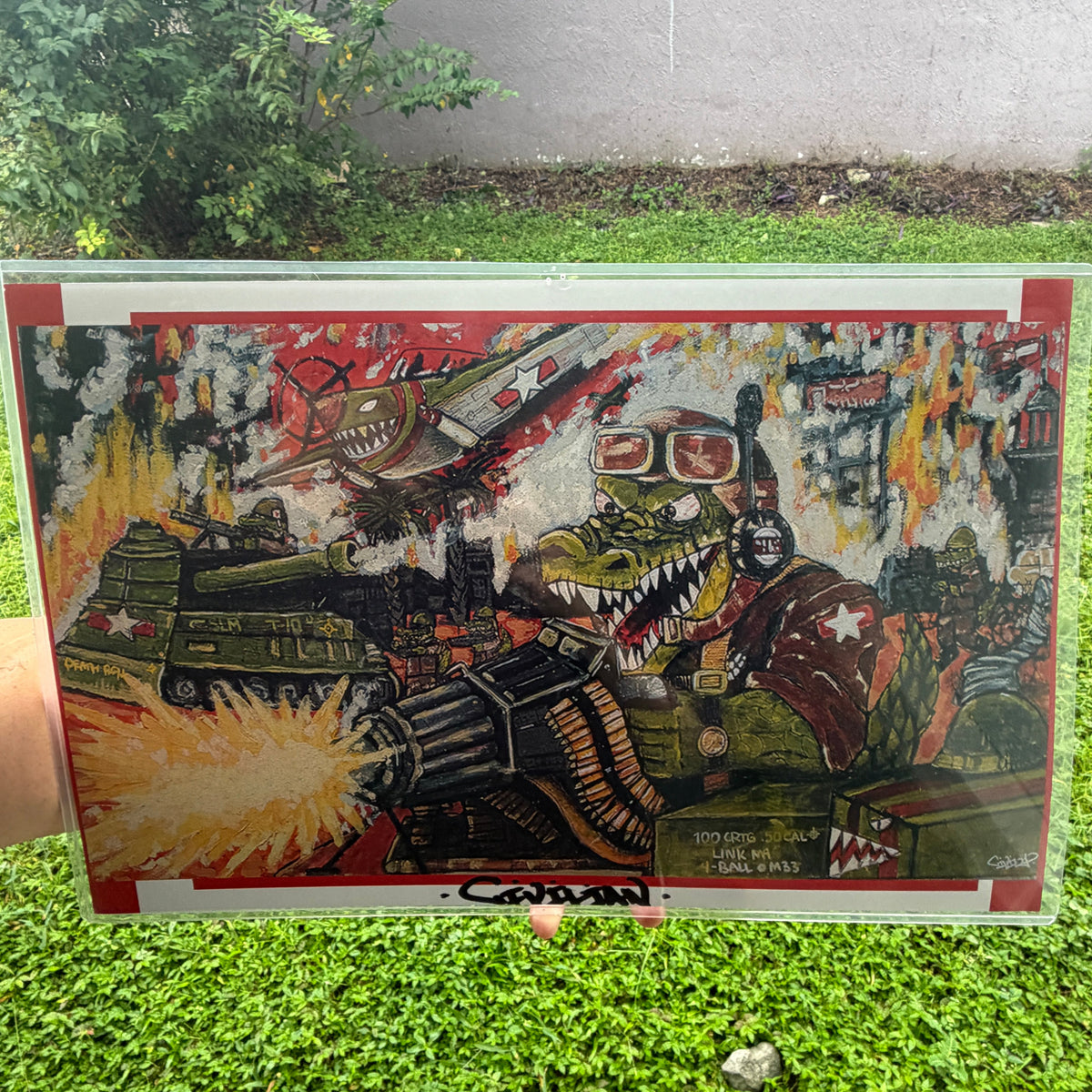 Gator Wars print